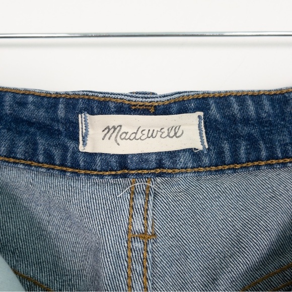Madewell Curvy High Rise Denim 4 Inch Inseam Shorts - Picture 6 of 8